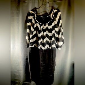 Collections dress barn women’s black dress-size 14